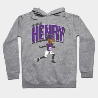 Derrick Henry Baltimore Caricature Hoodie